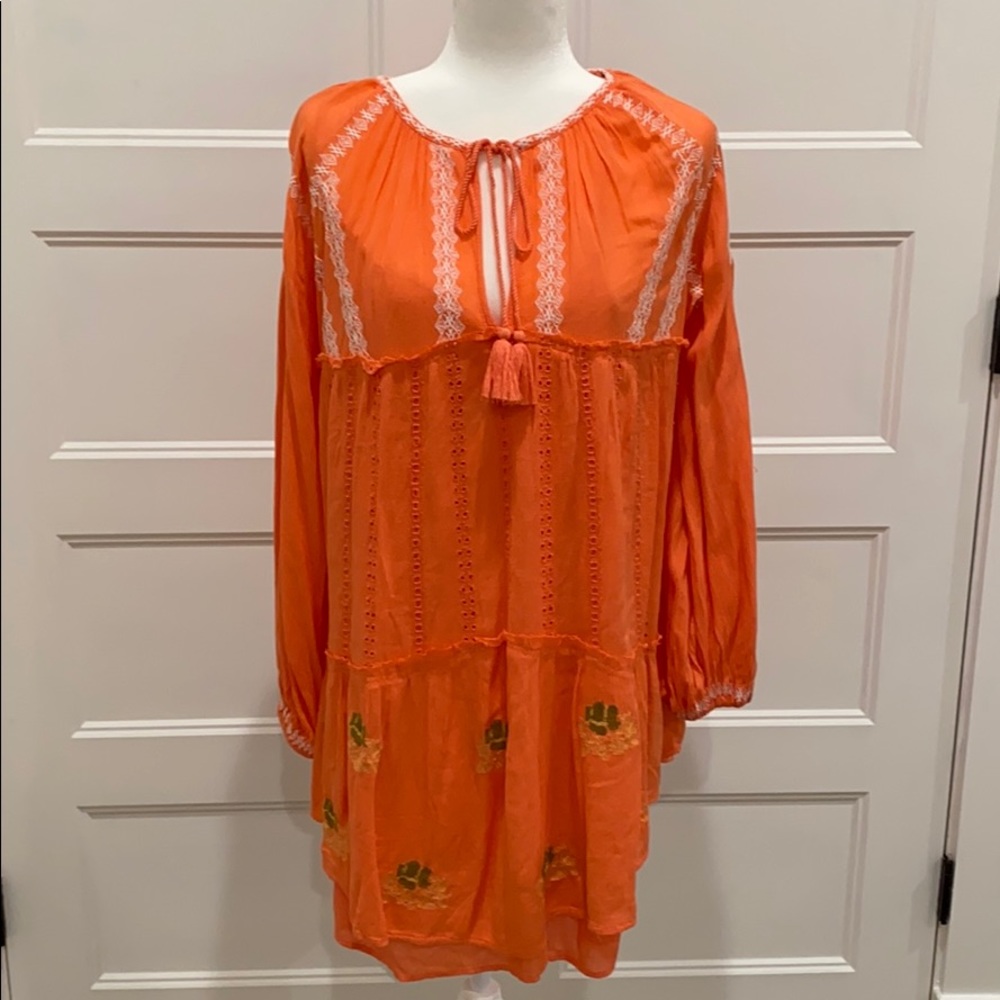 Free People Wild Horses mini dress